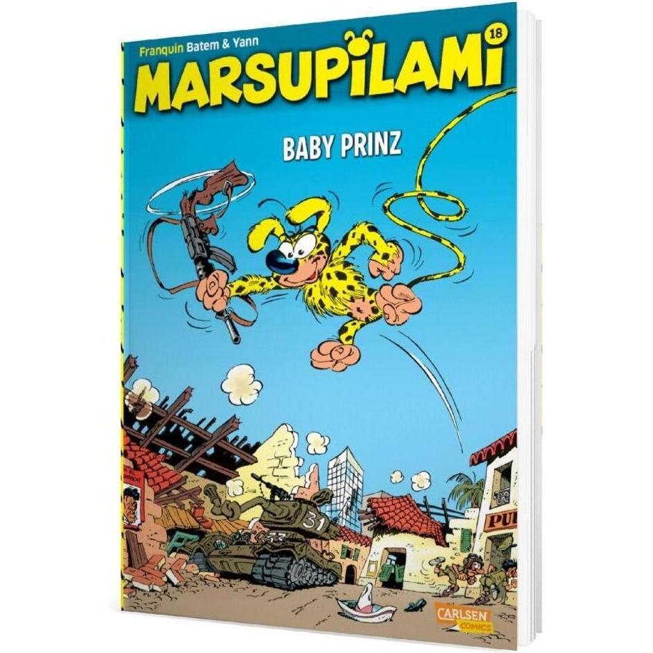 Thumbnail - Marsupilami 18: Baby Prinz, Belletristik von Yann, André Franquin