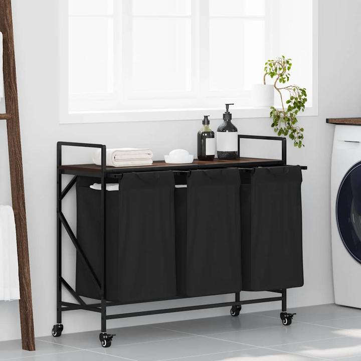 Actual product image vidaXL Wäschekorb