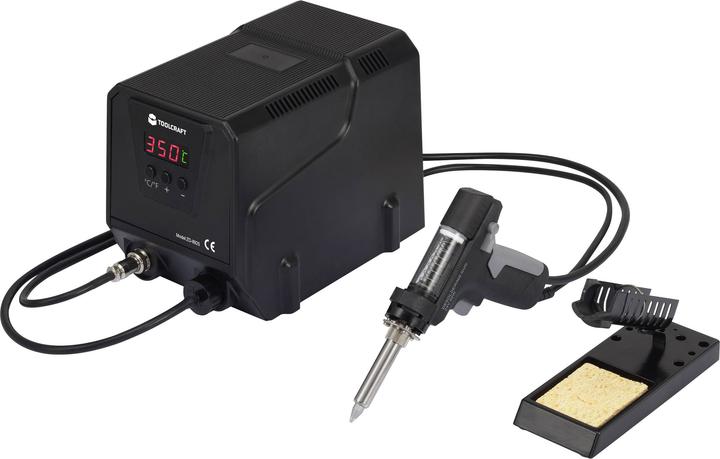 Actual product image Toolcraft digital desoldering station ZD-8925