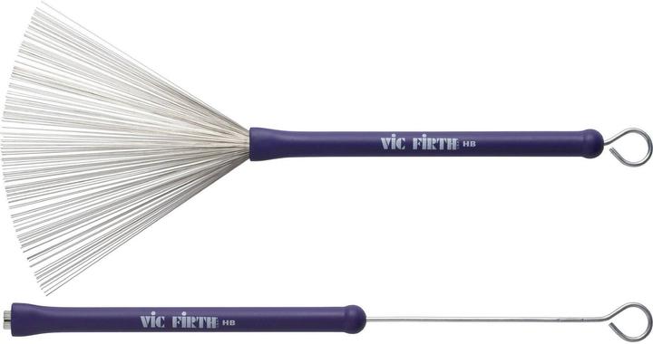 Actual product image Vic Firth VFHB Brushes HB Heritage (Drum set)