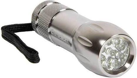 Image du produit Camelion CT-4004 Aluminium 9-LED torche + 3 x AAA batteries, carrying loop (10 cm)