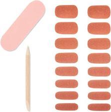 Produktbild Ardell Nail Addict Nail Strips Copper Crush 16 Stk (Kunstnägel, Copper)