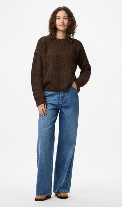 Immagine prodotto Pieces Pccleo Ls O-Neck Chunky Knit Noos Bc (L)