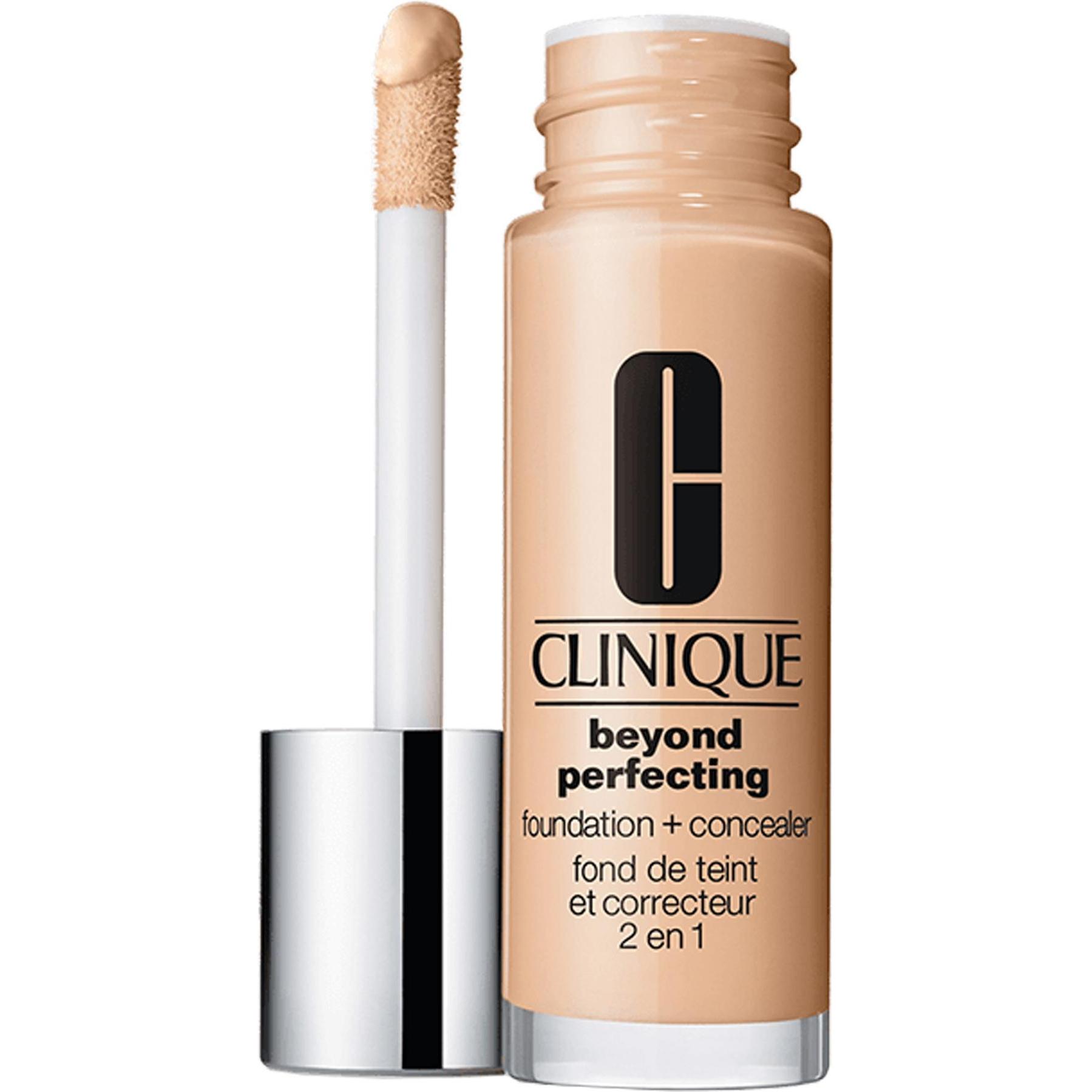 Clinique, Foundation, Beyond Perfecting Foundation + Concealer (04 Cream Whip)
