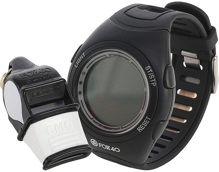 Produktbild Fox40 pfeife und uhr (One Size)