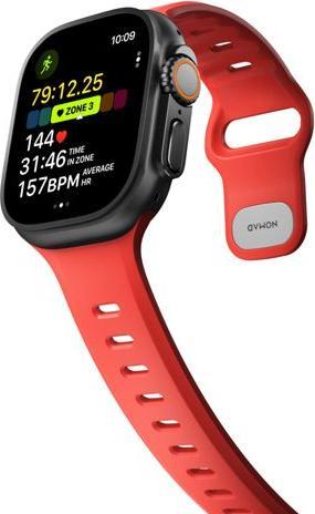 Produktbild Nomad Tempo Band 49mm Coral (Kunststoff, Rubber)