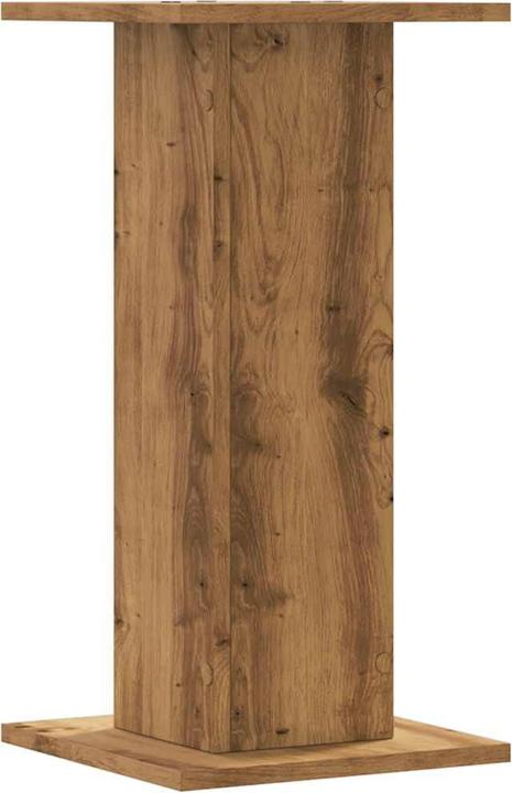 Actual product image vidaXL Speaker stand 2 pcs. 30 x 30 x 60 cm (1 pair, Stand, Not movable)