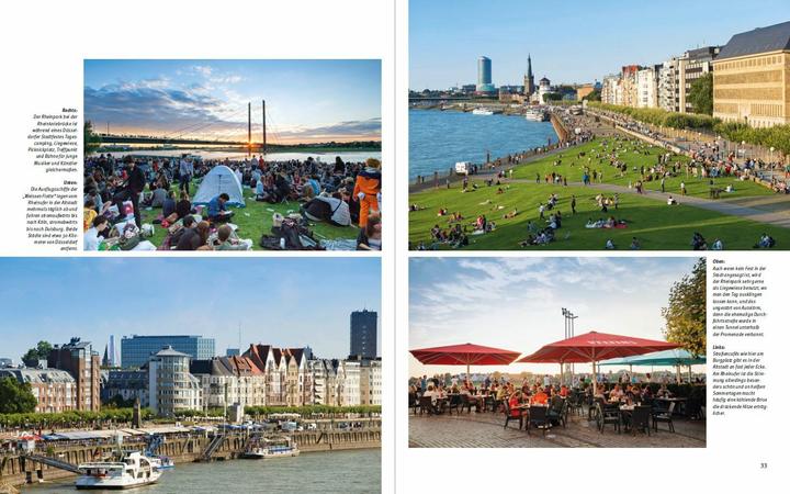 Produktbild Reise durch Düsseldorf (Deutsch, Hans Zaglitsch, Linda O'Bryan, 2018)