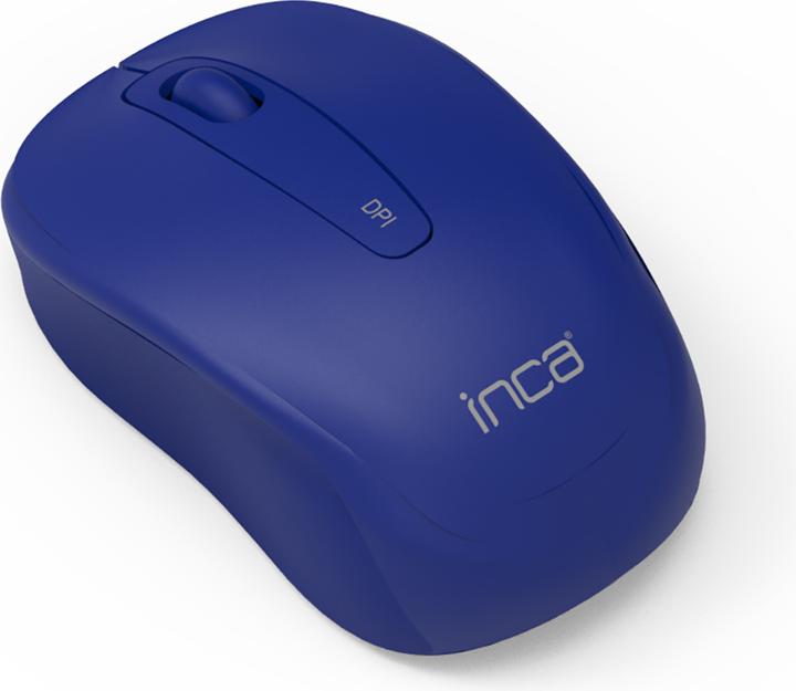 Produktbild Inca Maus IWM-331RM Wireless, Silent, 1600 DPI, BLUE retail (Kabellos)