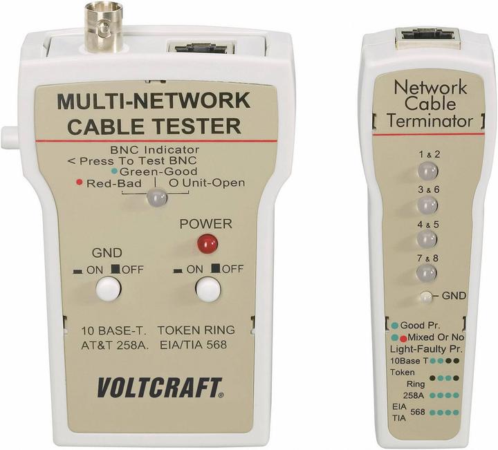 Image du produit Voltcraft Testeur de câbles (Testeur de câbles)