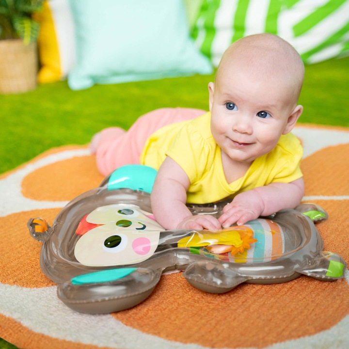 Immagine prodotto Bright Starts Tappeto per l'acqua Hungry Monkey™ Tummy Time