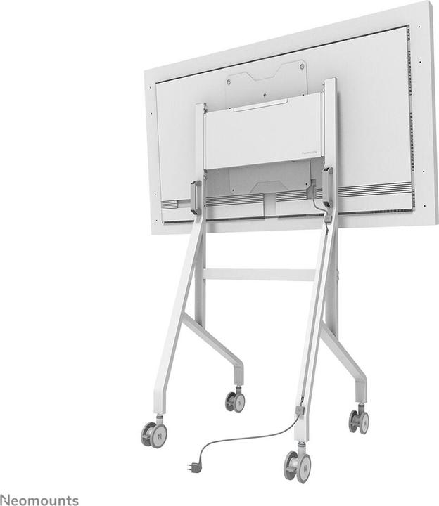 Produktbild Neomounts Rollwagen für Samsung FLIP 55-65"/400x400/-50kg/weiss/drehbar (65", 50 kg)