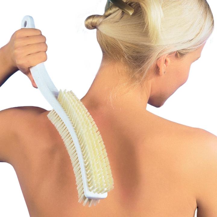 Immagine prodotto Wenko Maximex Patterson Spazzola per massaggio medico con manico lungo