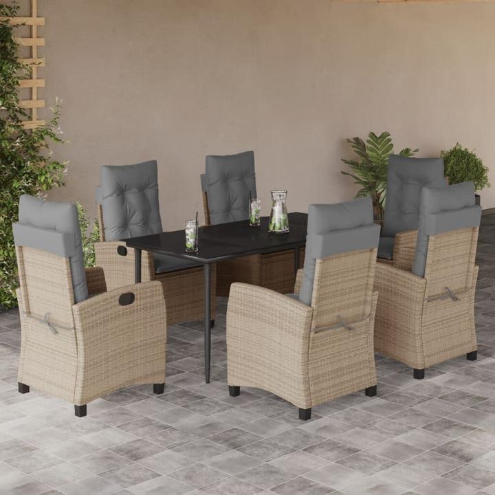 Image du produit vidaXL Garten Essgruppe (160 x 80 x 74 cm)