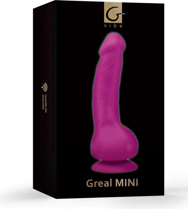 Actual product image Gvibe Greal Mini Fuchsia