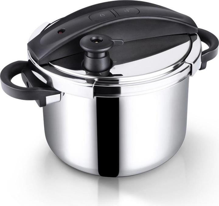 Lamart LTDSD6 Greitpuodis Pressure 6L (Steam cooker, Stainless steel, 22 x 23 cm)
