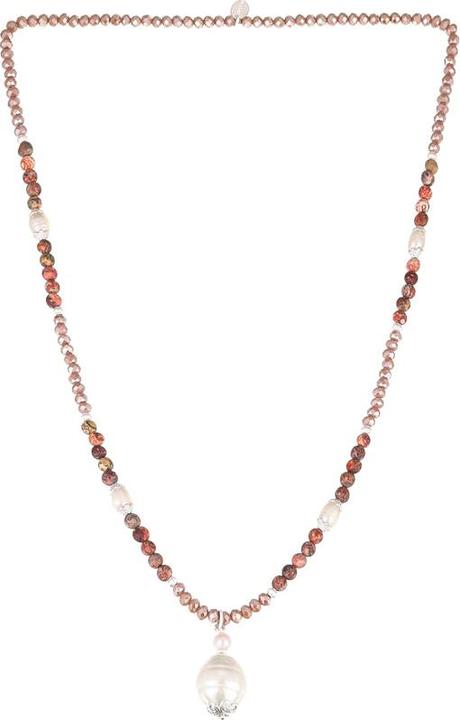 Image du produit Andreani Halskette aus Shellbead und Jaspis (Jaspe, Shellbead)