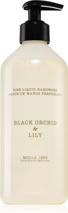 Cereria Mollá Orchidea nera e giglio (Sapone liquido, 500 ml)