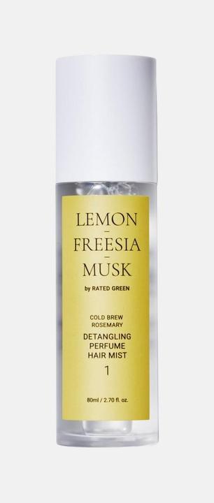 Actual product image Rated Green Detangling perfume hair mist 01 (lemon-freesia-musk) (80 ml)
