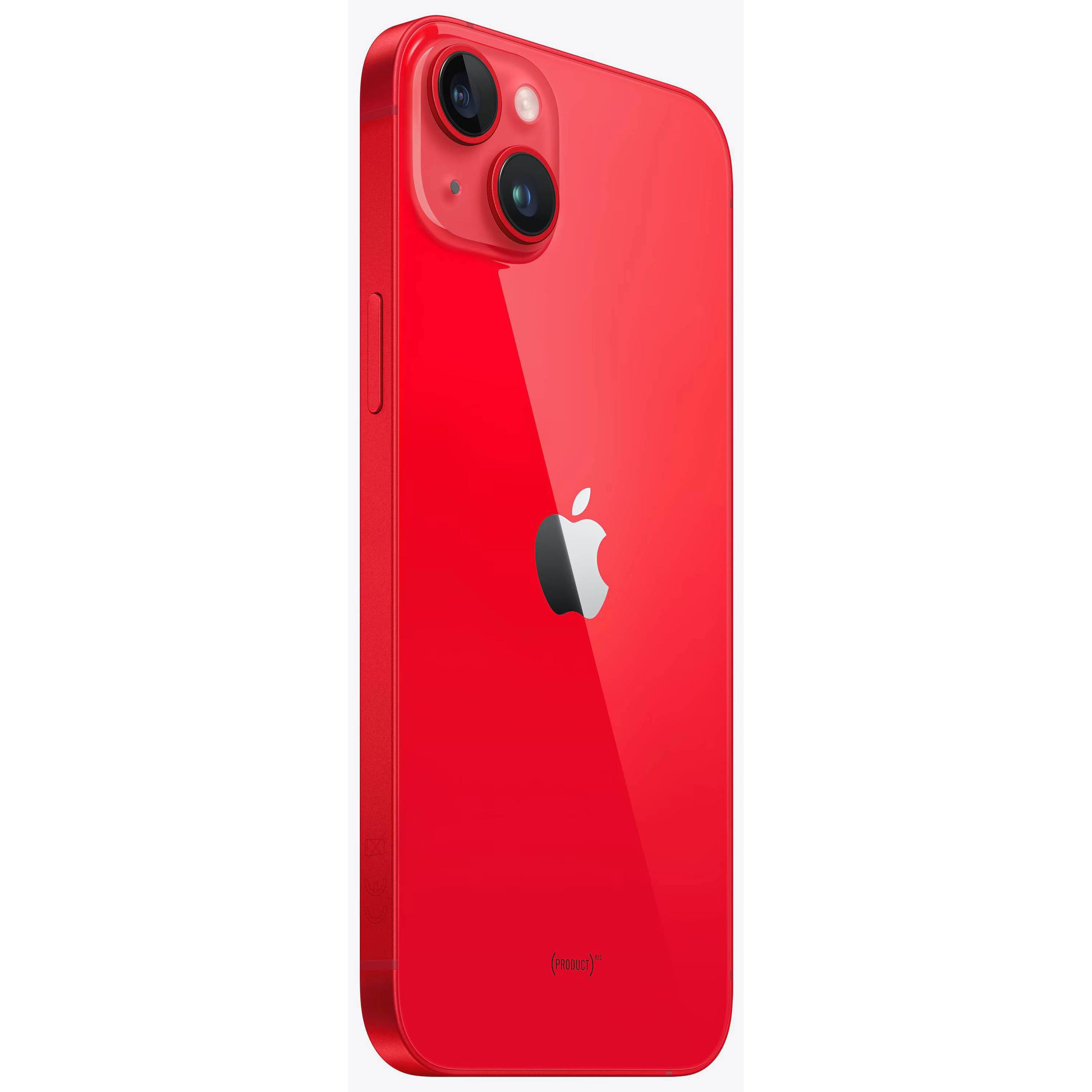 Thumbnail - Apple iPhone 14 Plus (128 GB, (PRODUCT)RED, 6.70", SIM + eSIM, 12 Mpx, 5G), Smartphone, Rot
