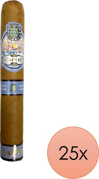Capos Ronda Doble Robusto 25pcs. (Robusto)