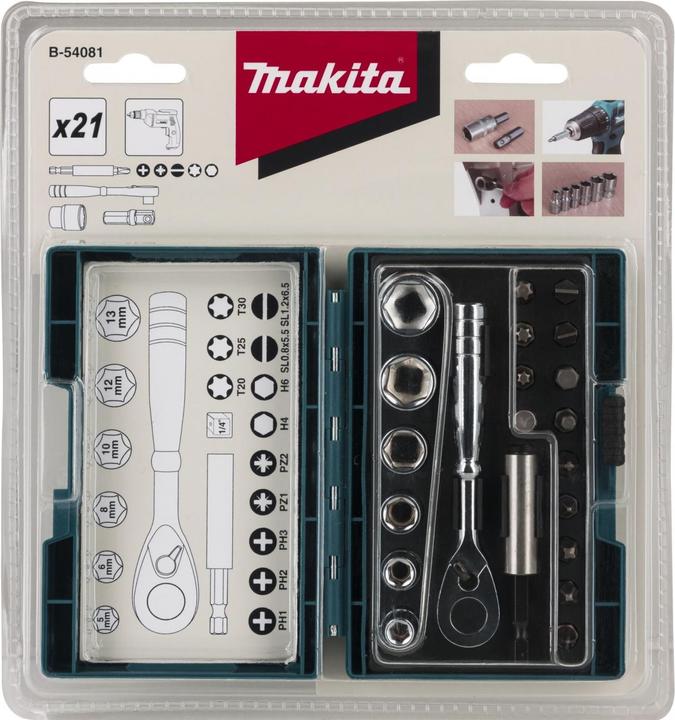 Produktbild Makita B-54081 (Sechskant (hexagonal))