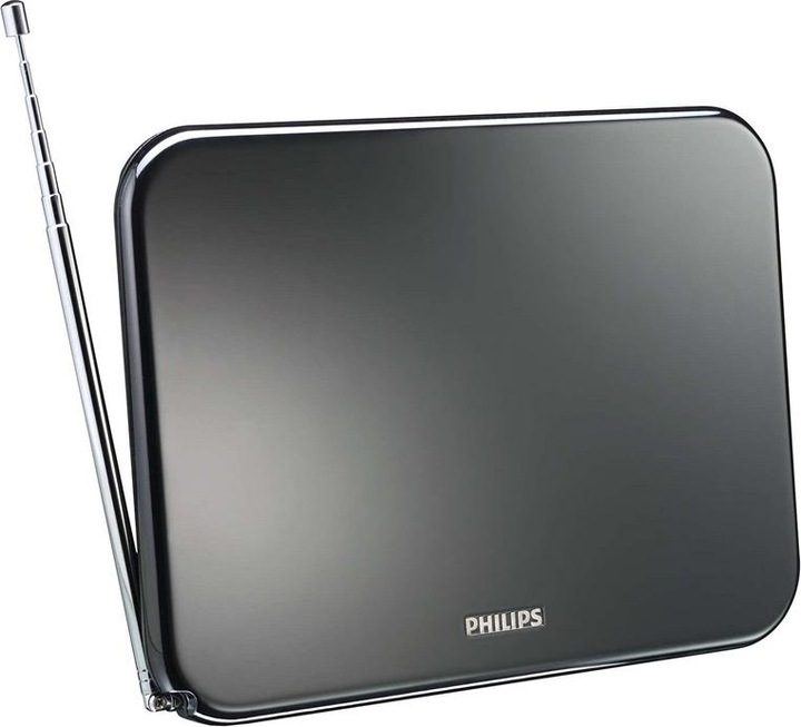 Actual product image Philips Digital TV Antenna SDV6224/12 (Flat antenna, 42 dB, UKW / MW / LW)