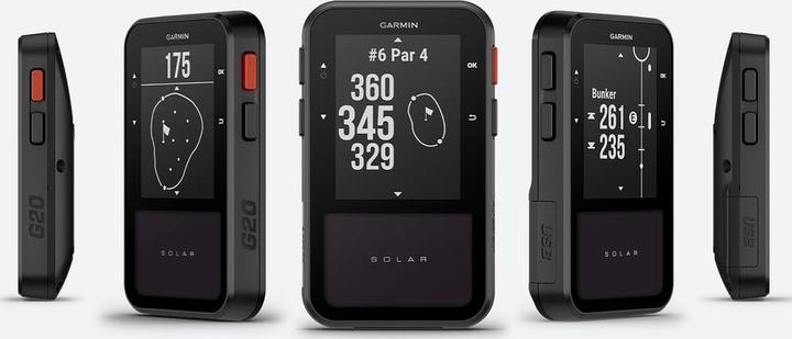 Produktbild Garmin Activity Tracker ApproachG20 Solar Golf-Handgerät