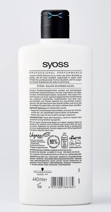 Produktbild Syoss Repair (440 ml)
