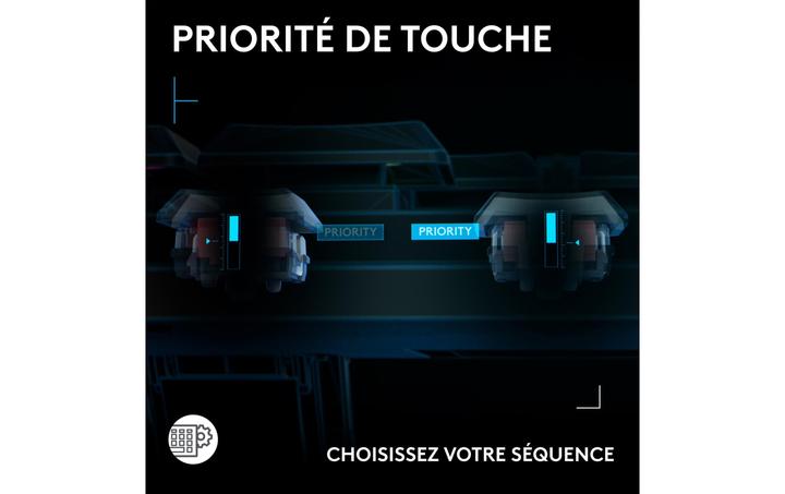 Actual product image Logitech G G515 RAPID TKL (CH, Cable)