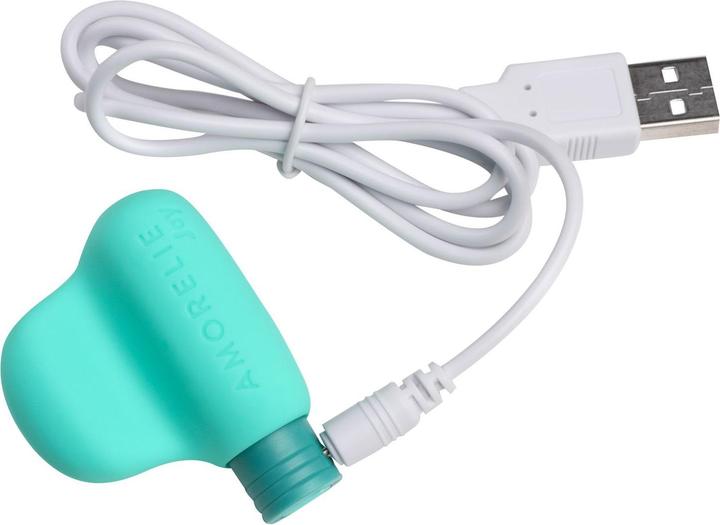 Produktbild Amorelie Fingervibrator «Twerk» Türkis