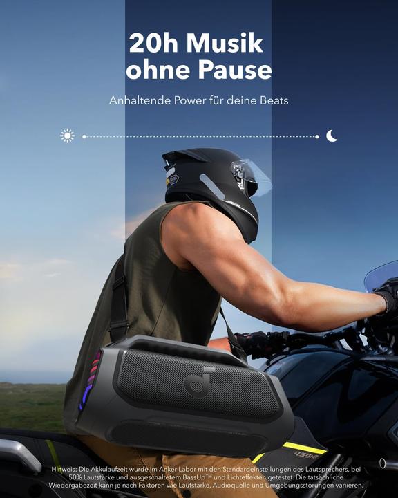 Produktbild soundcore Boom 2 Plus (20 h)