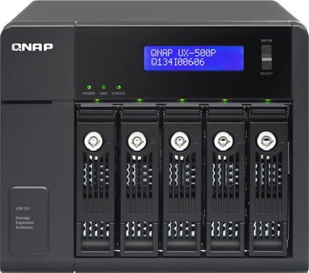 Produktbild QNAP Ux-500p