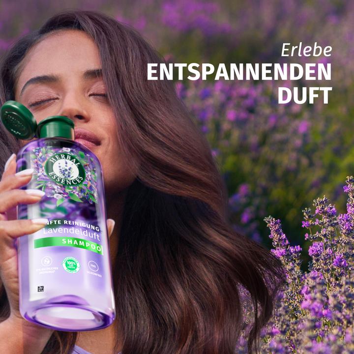 Actual product image Herbal Essences Gentle cleansing with lavender fragrance (350 ml, Liquid shampoo)