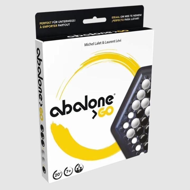 Produktbild Zygomatic Abalone Go (Refresh) (Deutsch, Französisch, Niederländisch, Spanisch, 2 Spieler)