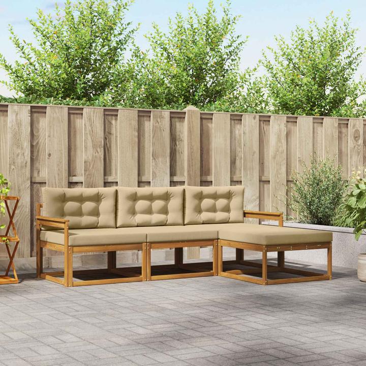 Produktbild vidaXL Outdoor-Sofa