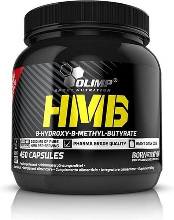 Actual product image Olimp Sport Nutrition Hmb (1 Piece, Capsules, 900 g)