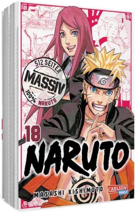 Produktbild NARUTO Massiv 18 (Deutsch, Masashi Kishimoto, 2019)