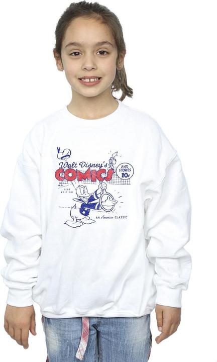 Produktbild Disney Donald Duck Comics Sweatshirt Mädchen (116)
