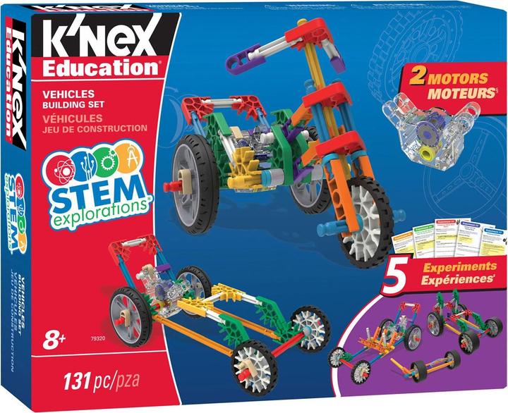 Produktbild K'Nex Stem Explorations: Fahrzeugbaukästen