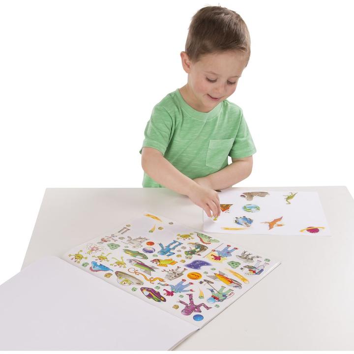Immagine prodotto Melissa & Doug Libro di adesivi riutilizzabile