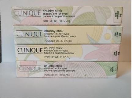 Produktbild Clinique Chubby Stick Shadow Tint For Eyes (Portly Plum - Plum Violet)