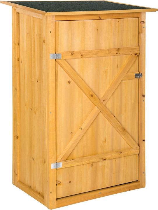 Produktbild tectake Gartenschrank mit Flachdach