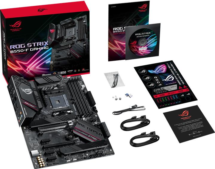 Produktbild ASUS ROG STRIX B550-F GAMING (AM4, AMD B550, ATX)