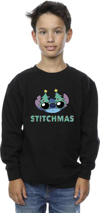 Produktbild Disney Lilo & Stitch Stitchmas Glasses Sweatshirt Jungen (140, 146)