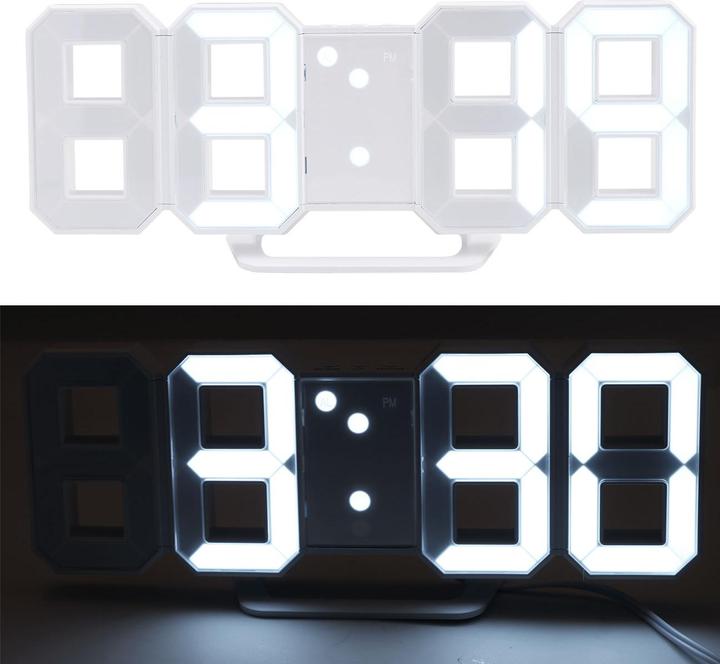 Actual product image Casativo Digital LED table and wall clock
