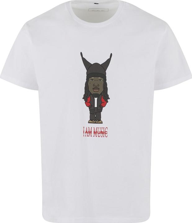 Immagine prodotto Mister Tee Maglietta MisterTee I Am Music - 181549