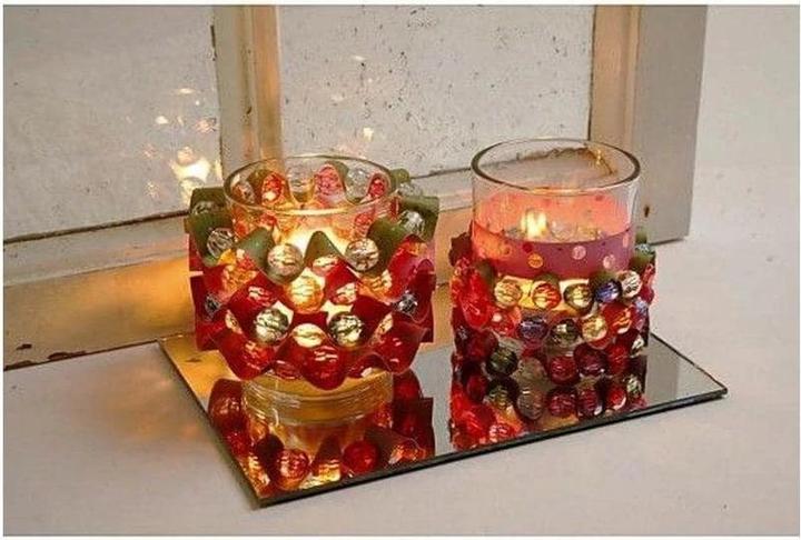 Actual product image Creativ Company Facetted beads