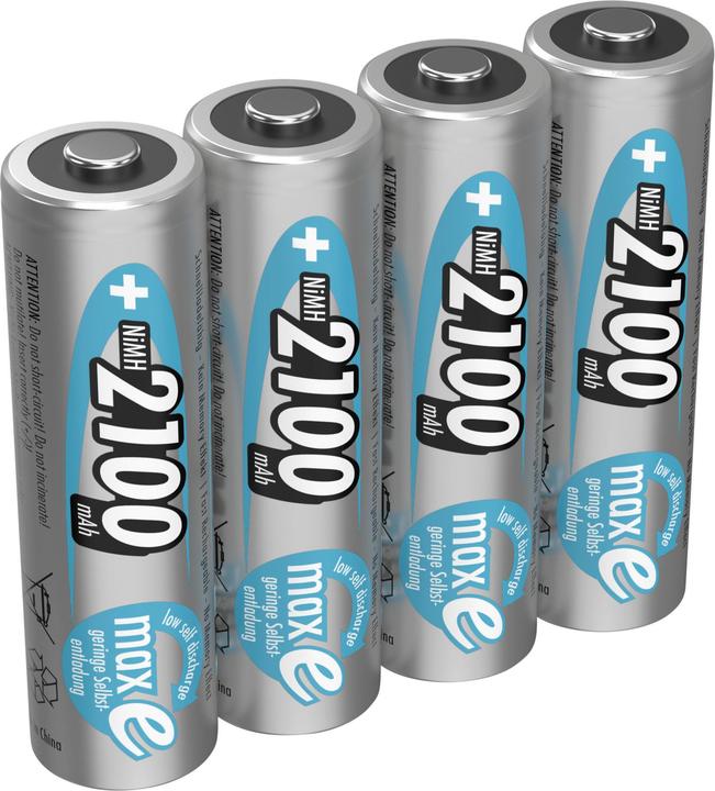 Actual product image Ansmann AA (4 pcs., AA, 2100 mAh)