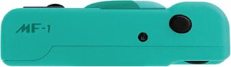 Actual product image Yashica MF-1 Snapshot Art Camera Y Edition Turquoise with 1 Film 400/24